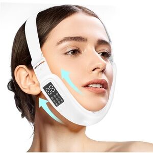 Electric Double Chin Device and V-Face Machine with 8 Modes and 15 Gear Adjust